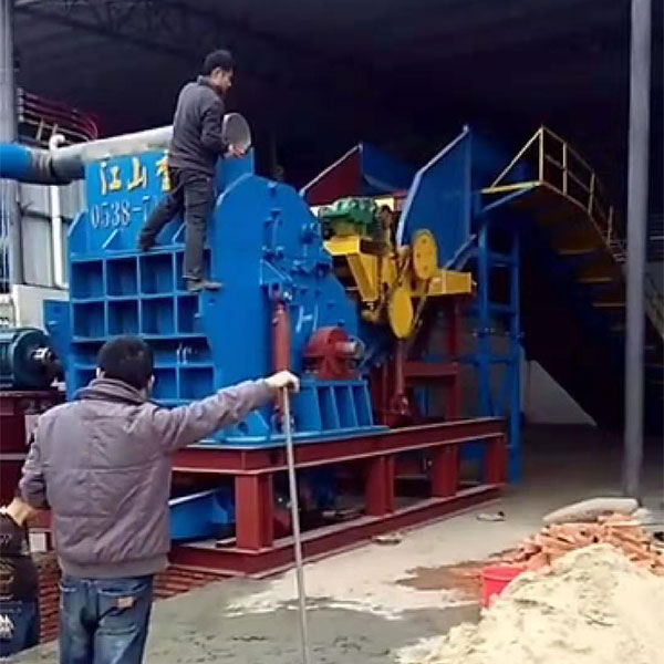 廢鋼破碎生產(chǎn)線在我國的應用現(xiàn)狀